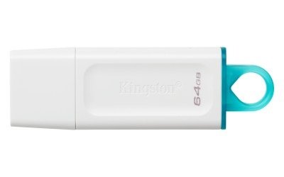 USB memorije i Memorijske kartice - KINGSTON 64GB DT EXODIA WHITE HI-SPEED 3.2 - Avalon ltd